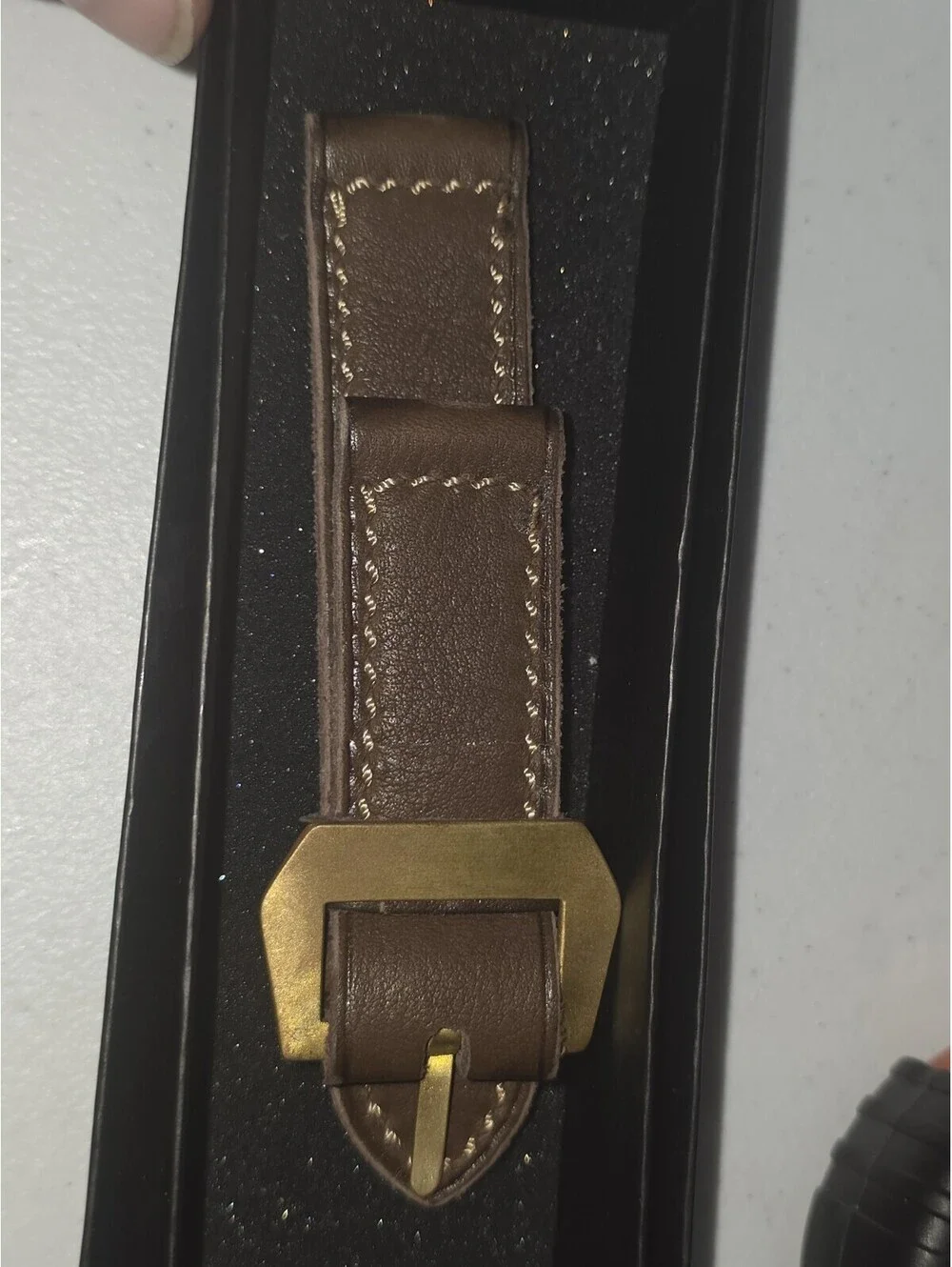 Sword Watch Straps VINTAGE DARK BROWN
